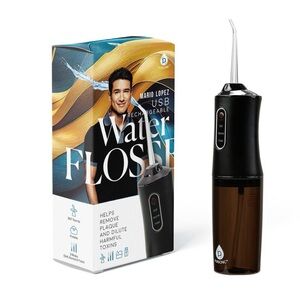 Mario Lopez USB RECHARGEABLE Water Flosser